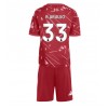 Liverpool Ronald Araujo #33 Hjemmedraktsett Barn 2026-27 Kortermet (+ korte bukser)